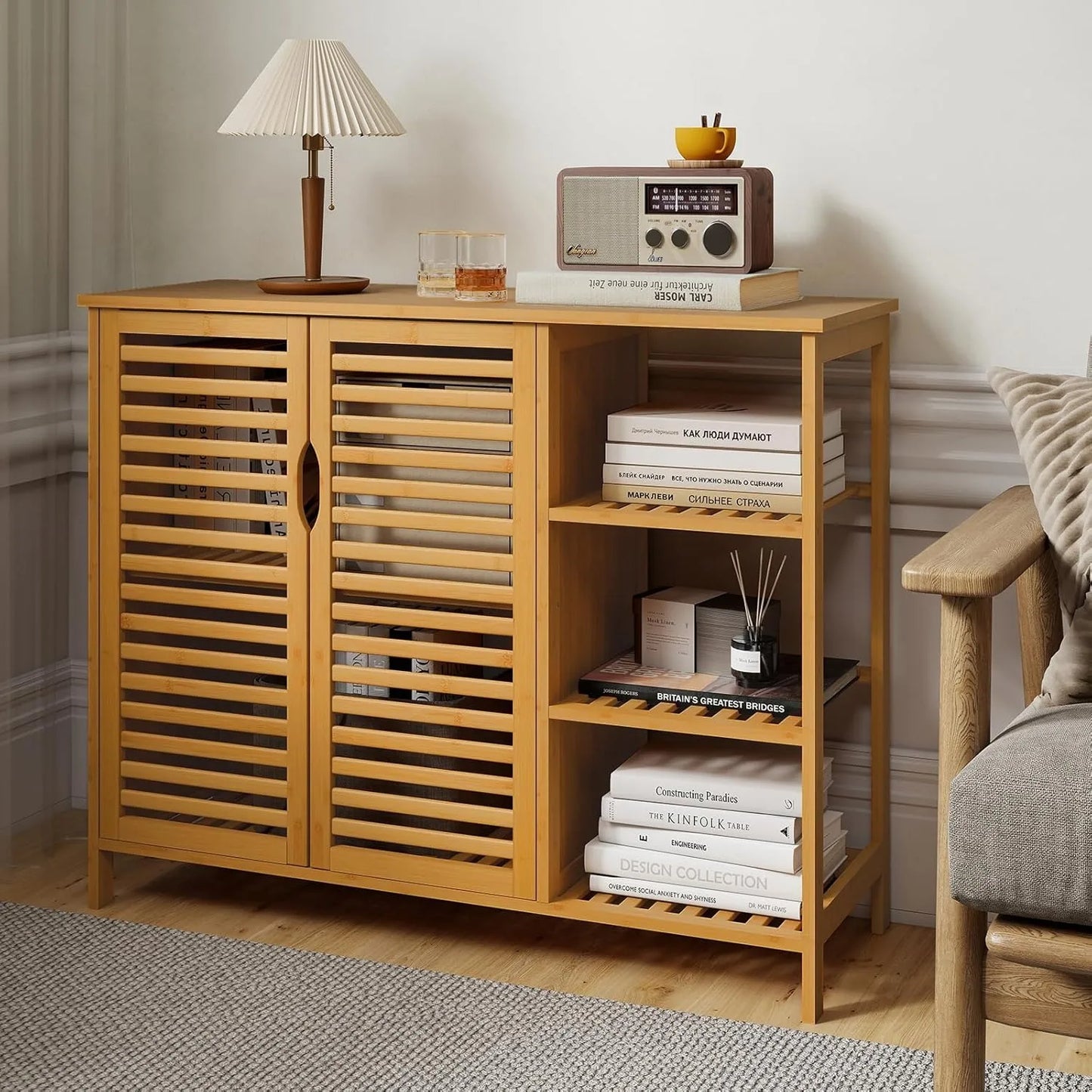 Bamboo Cabinet