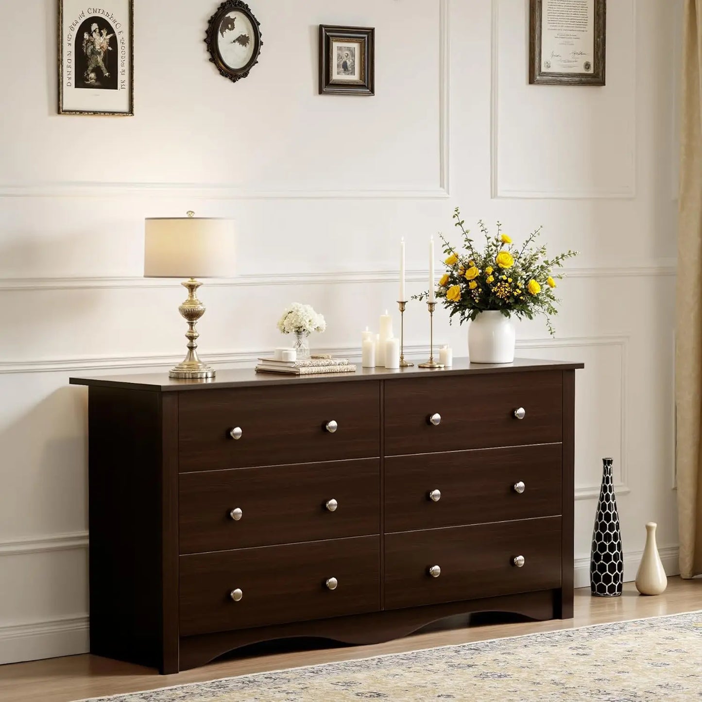 Wood Dresser