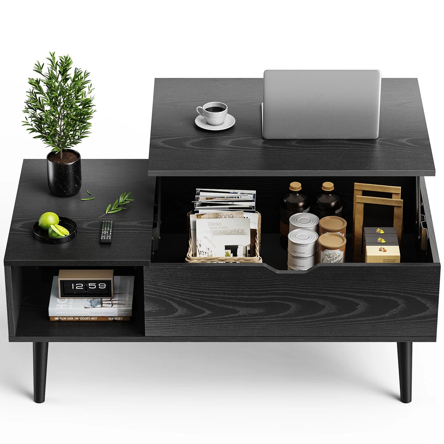 Wood Lift Top Coffee Table