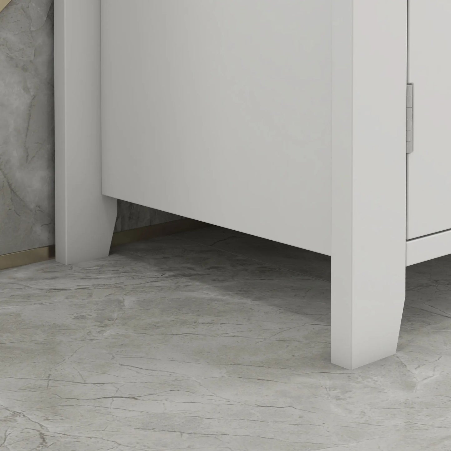 Bathroom Pedestal Sink Storage Cabinet
