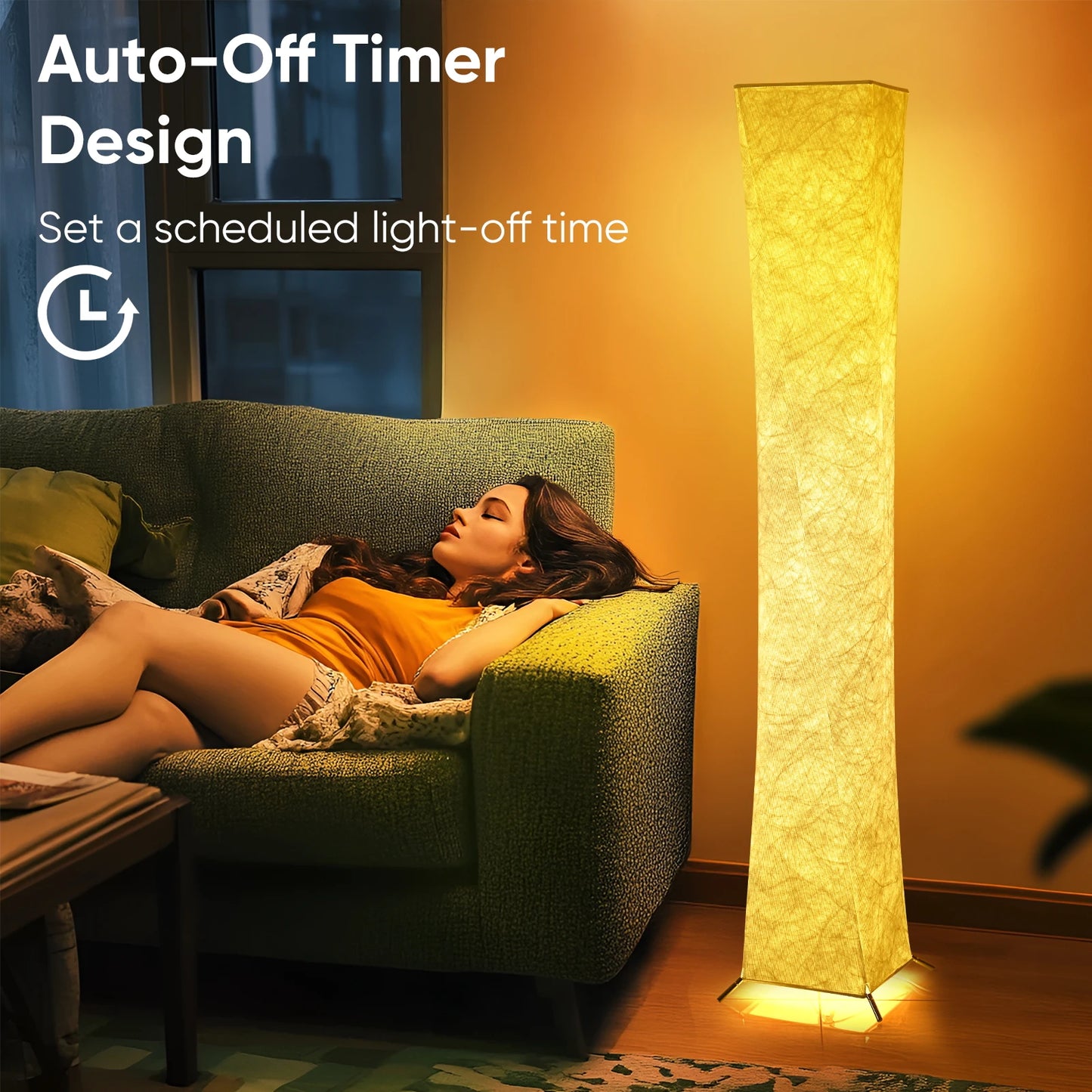 Soft Light Floor Lamp