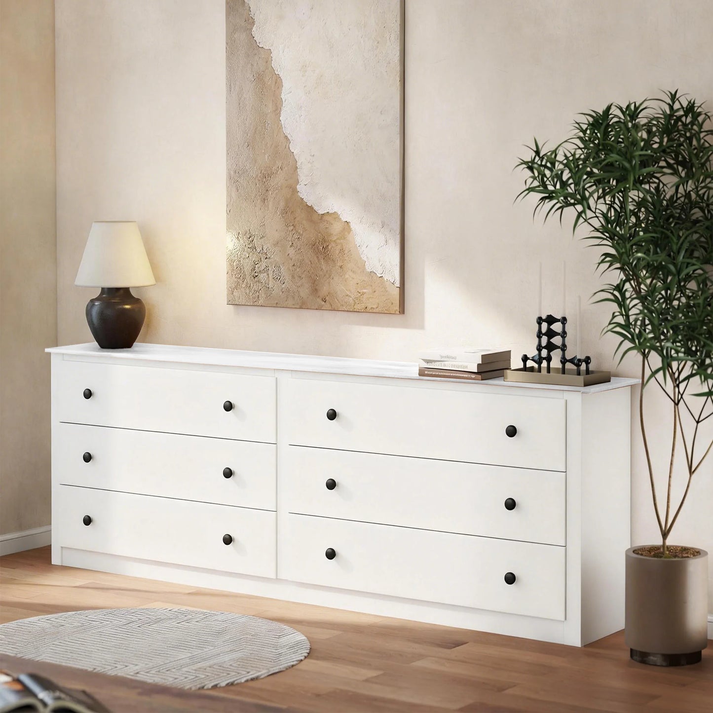 Wood Dresser