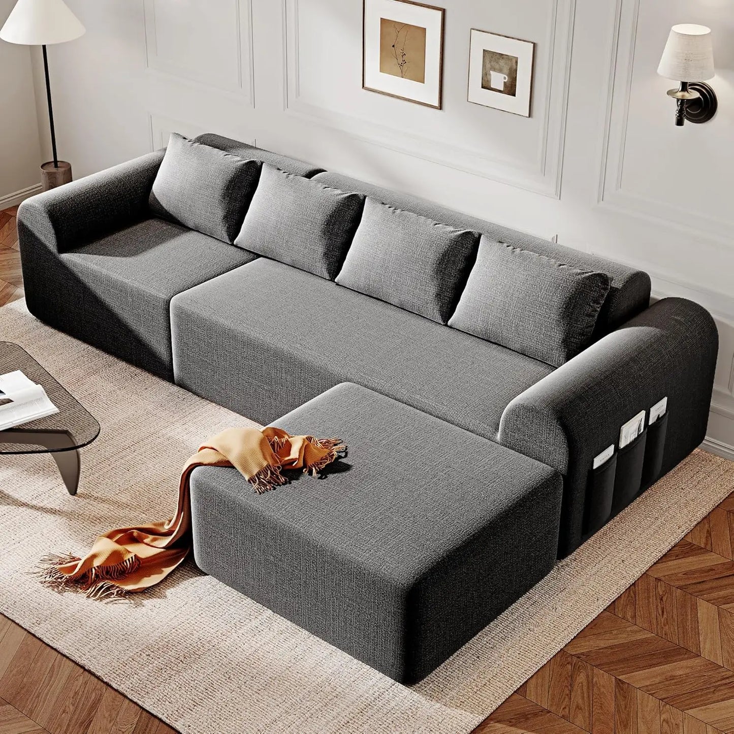 Cloud Boneless Sectional