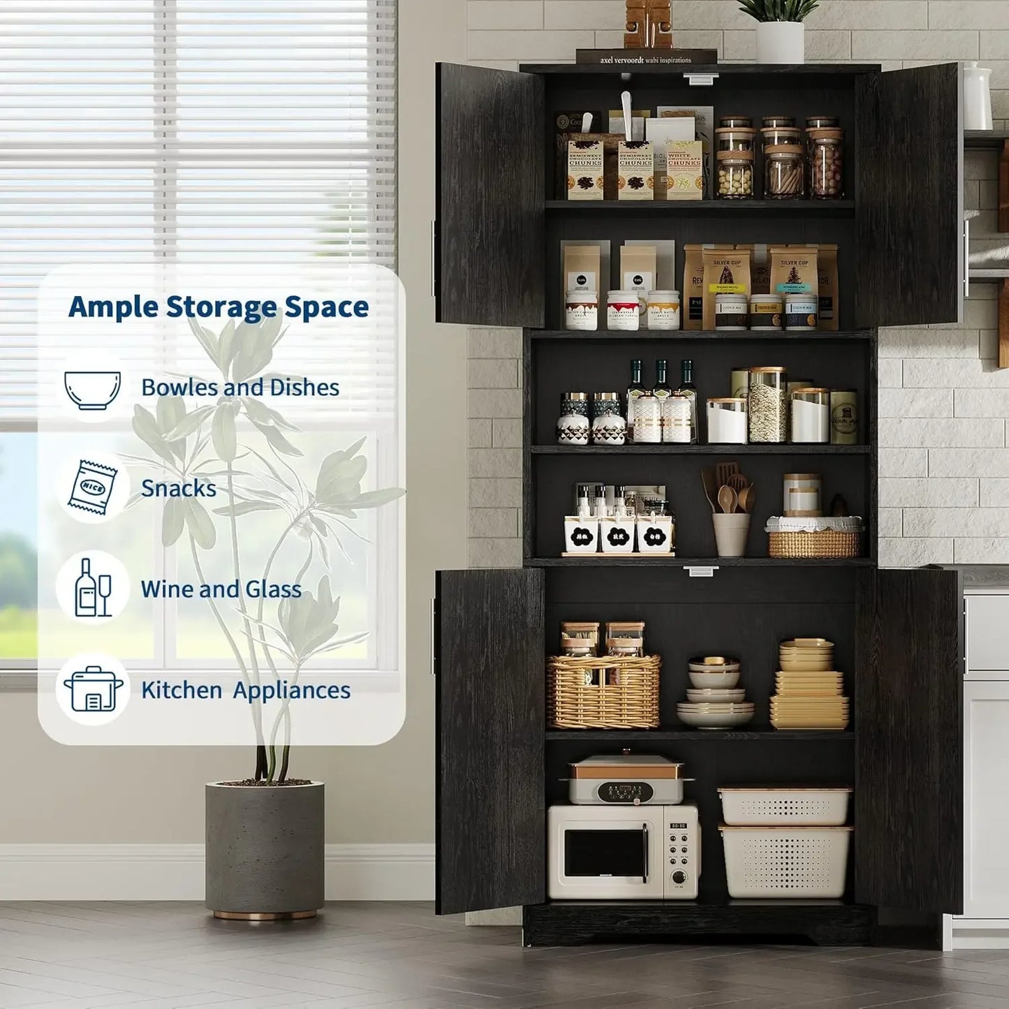 67" Storage Cabinet