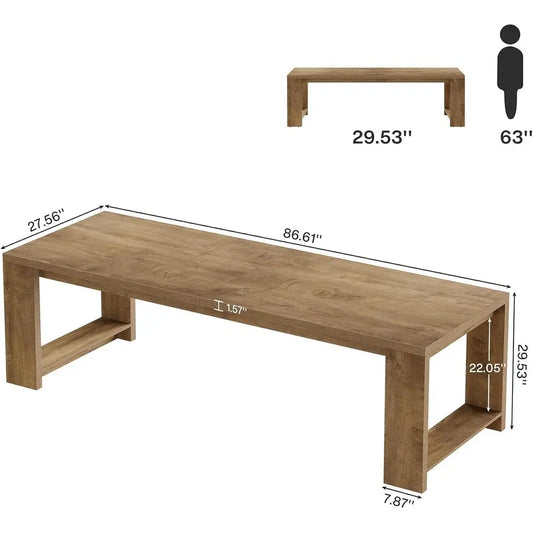 Modern Dining Table for 6