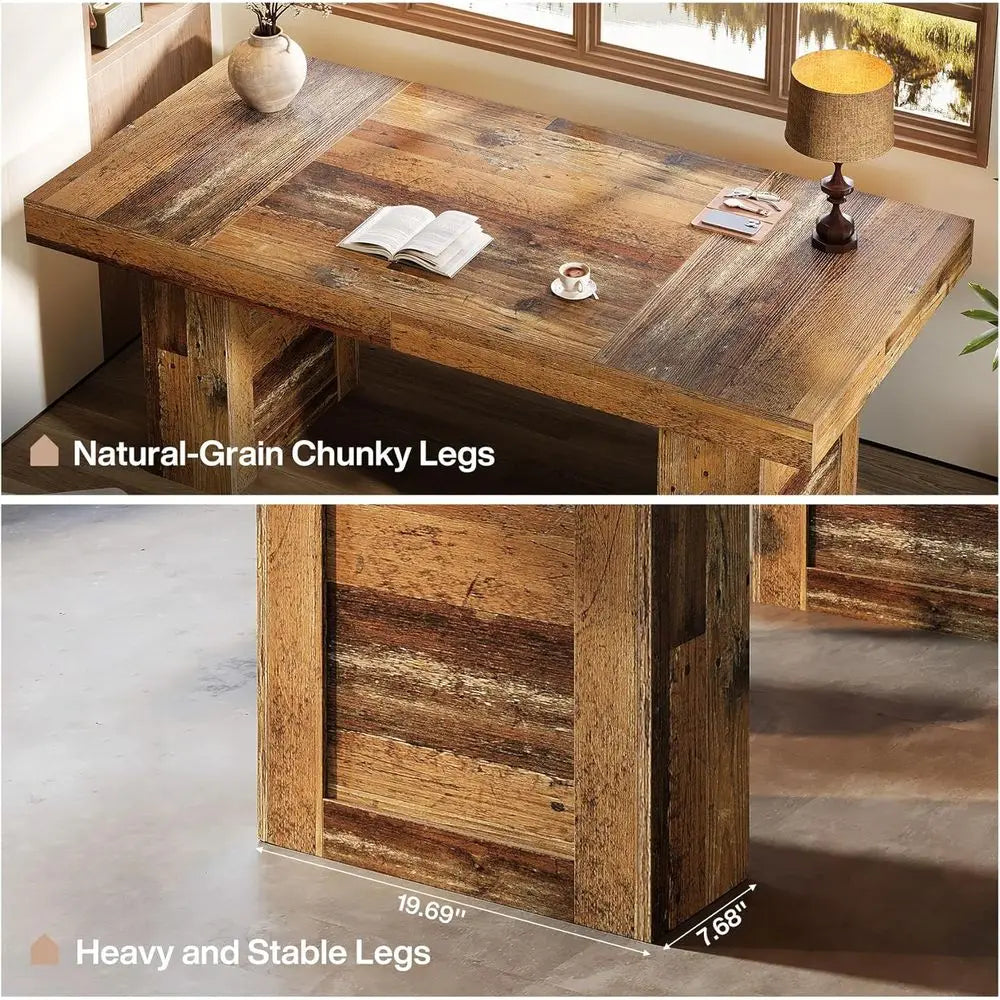 63" Executive Desk