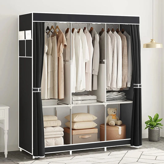 Portable Closet Wardrobe Organizer