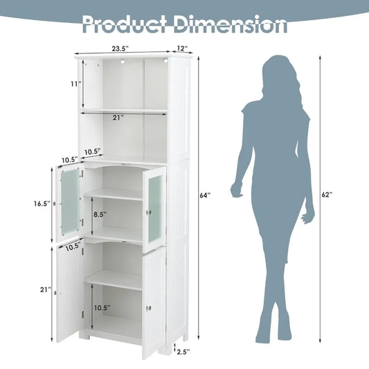 Freestanding Floor Cabinet