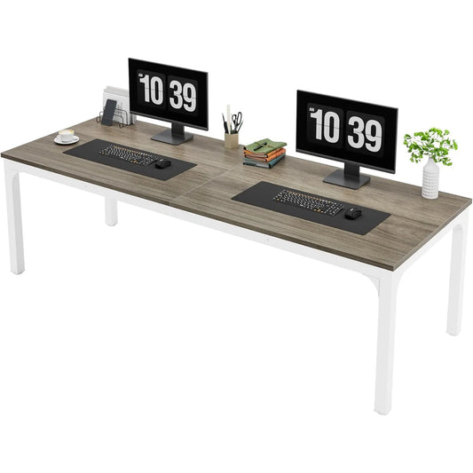 Extra Long Workstation
