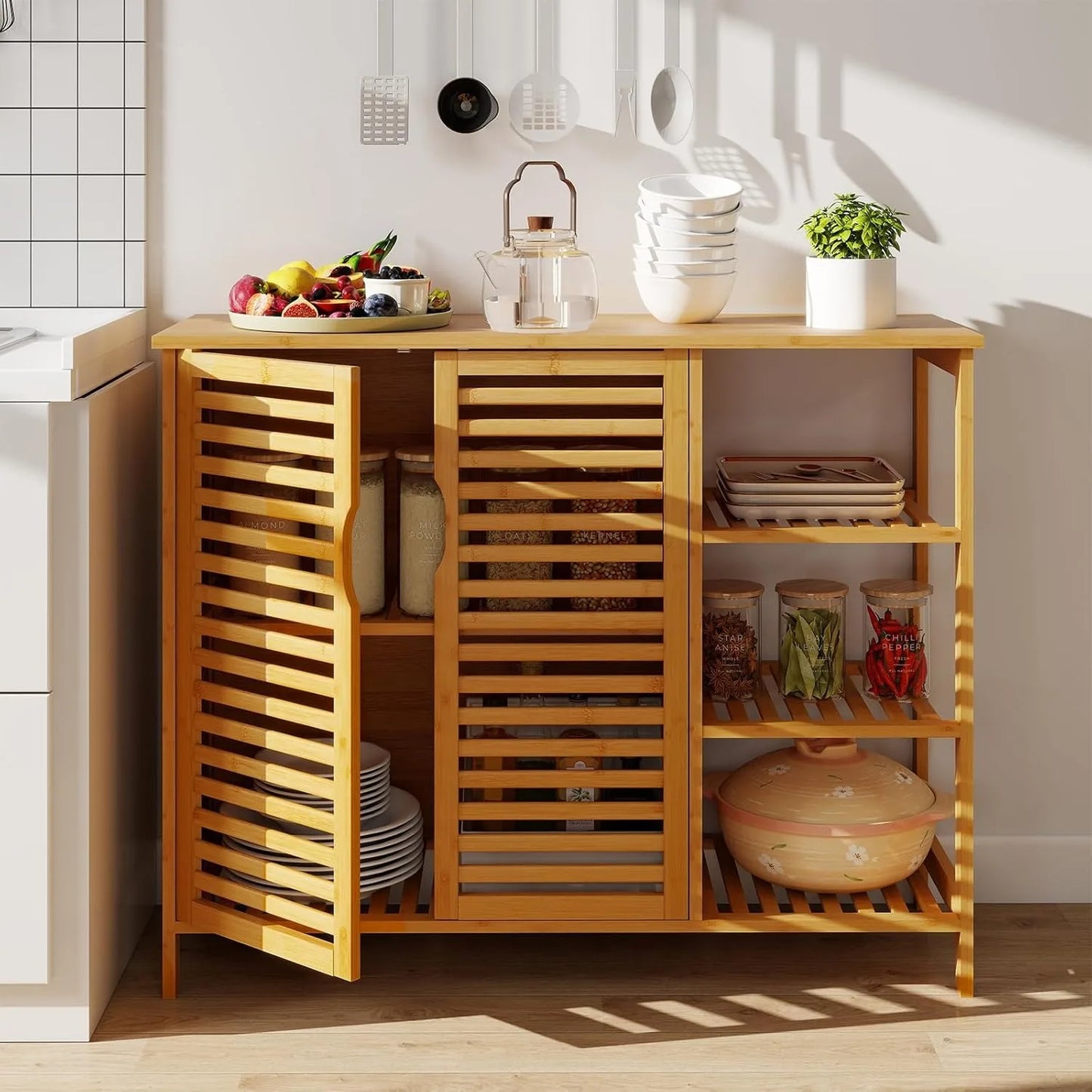 Bamboo Cabinet