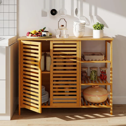 Bamboo Cabinet