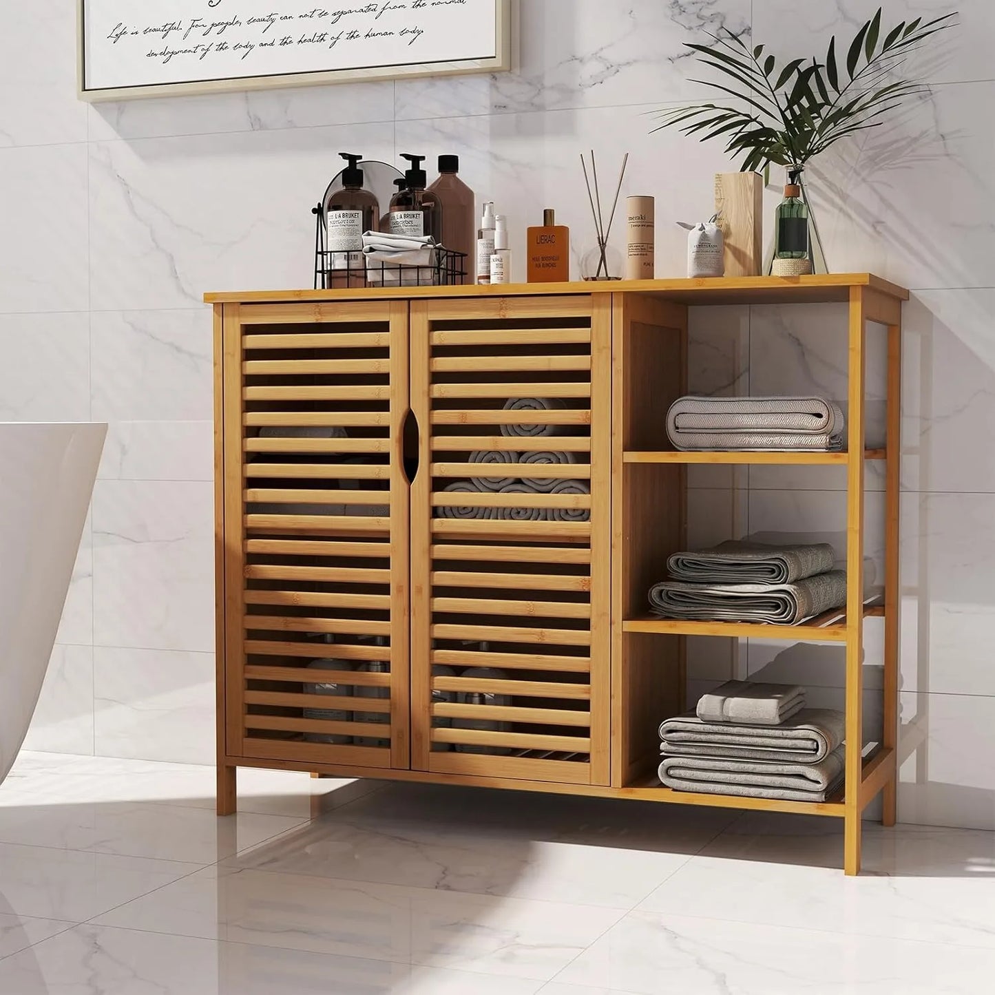 Bamboo Cabinet