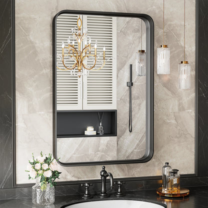 Metal Framed Mirror