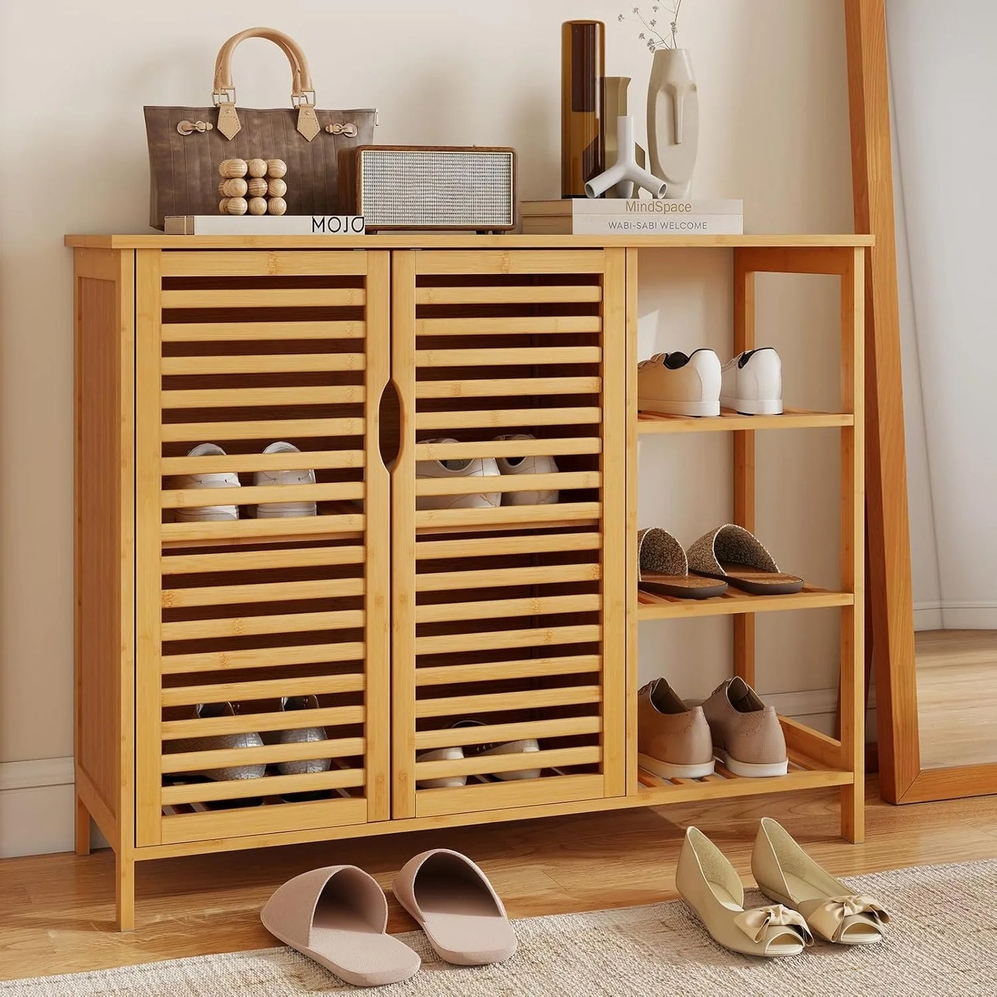 Bamboo Cabinet