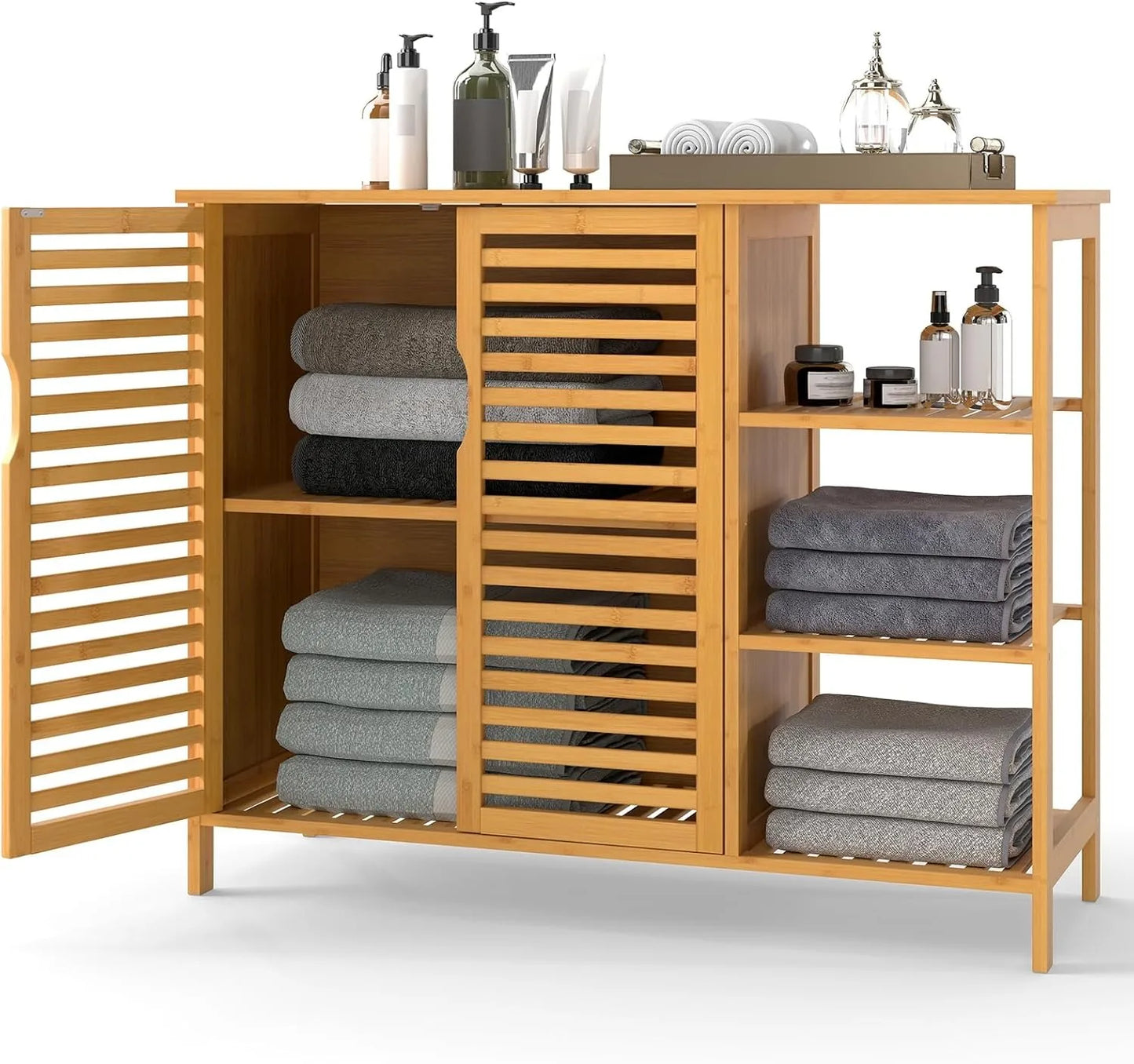 Bamboo Cabinet
