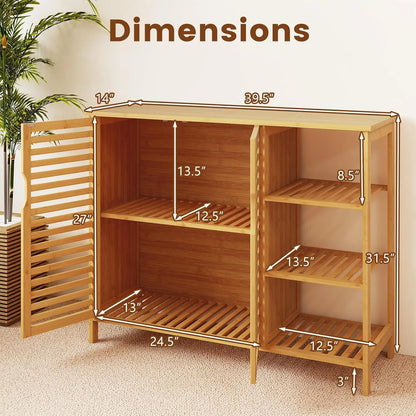 Bamboo Cabinet