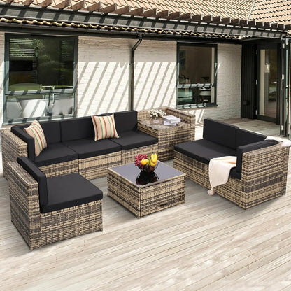 8-Piece Patio Furniture Set