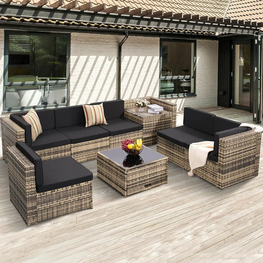 8-Piece Patio Furniture Set