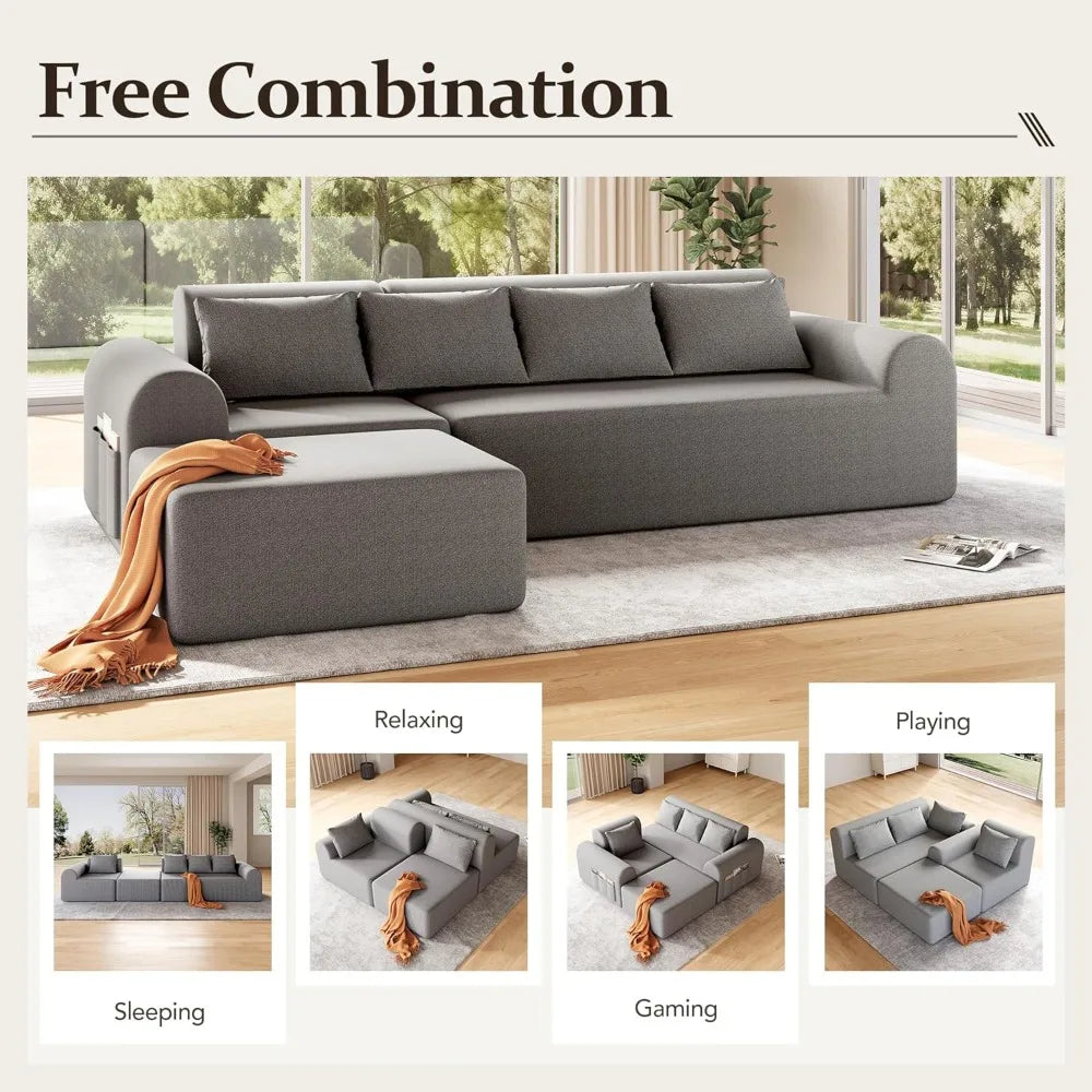 Cloud Boneless Sectional