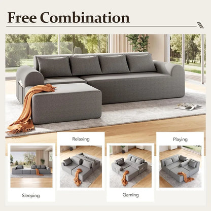 Cloud Boneless Sectional