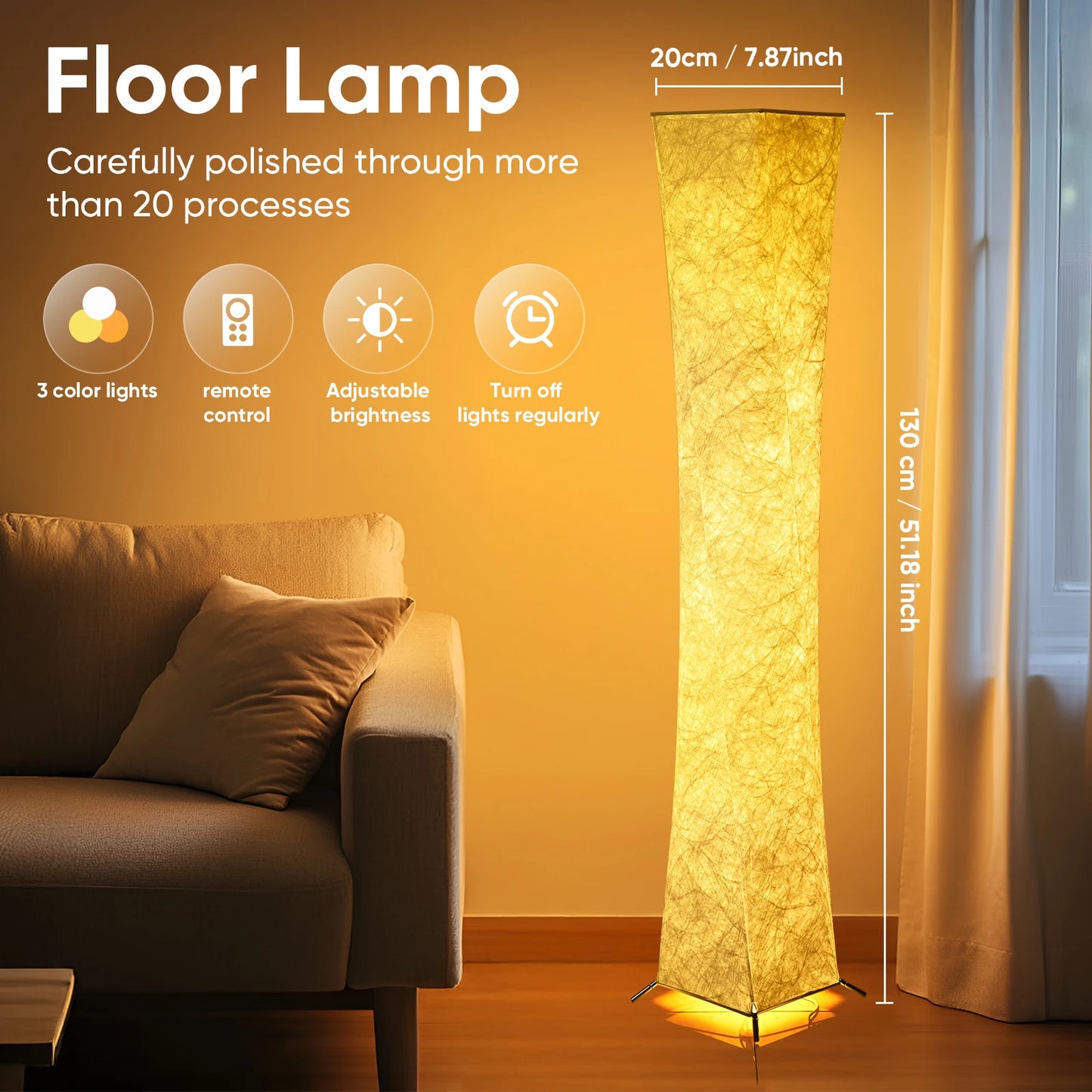 Soft Light Floor Lamp