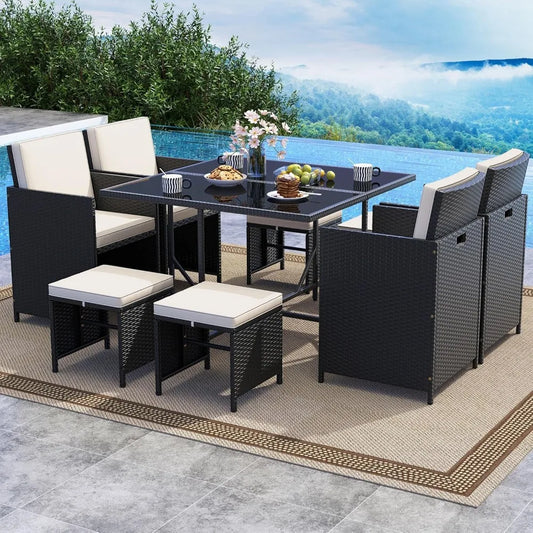 9 Piece Patio Dining Set