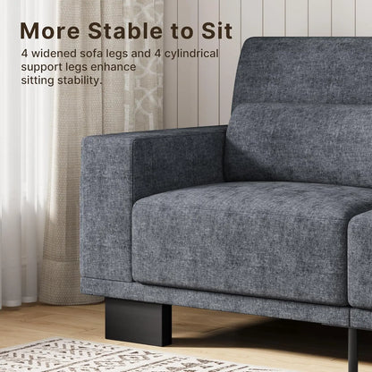 89" Modern Sofa