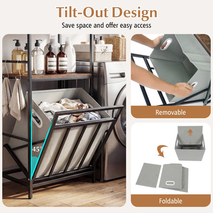 2 Tier Laundry Hamper