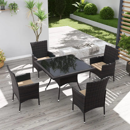 5-Piece Patio Dining Set