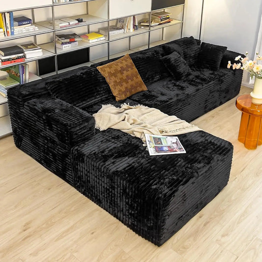 104" Modular Sofa with Deep Seat Comfort