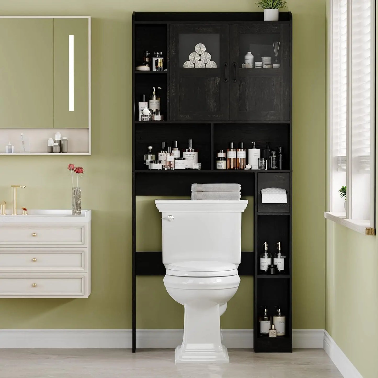Storage Cabinet Organizer