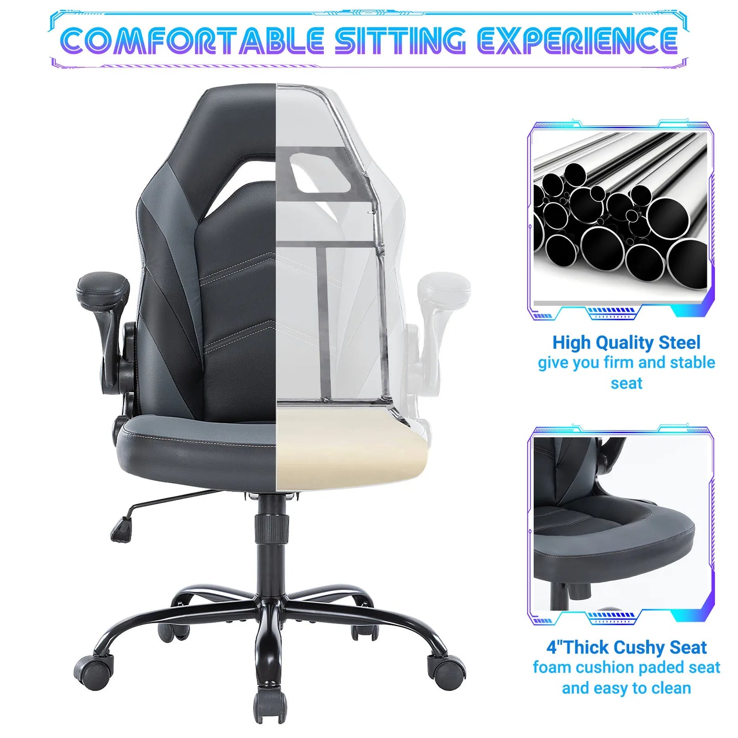 Leather Office Chair