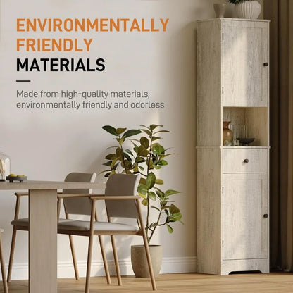 Tall Storage  Cabinet