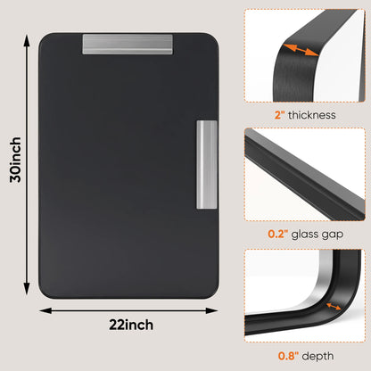 Metal Framed Mirror