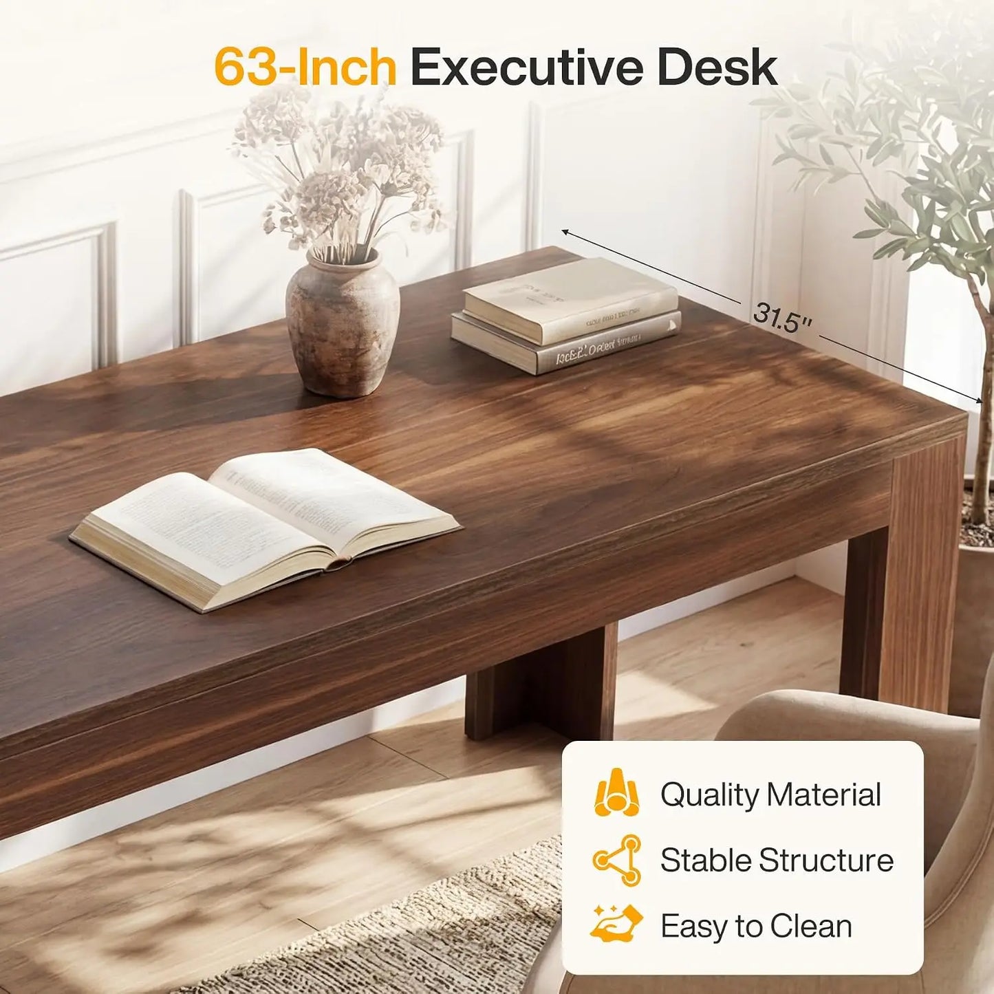 Modern Home Office Desk