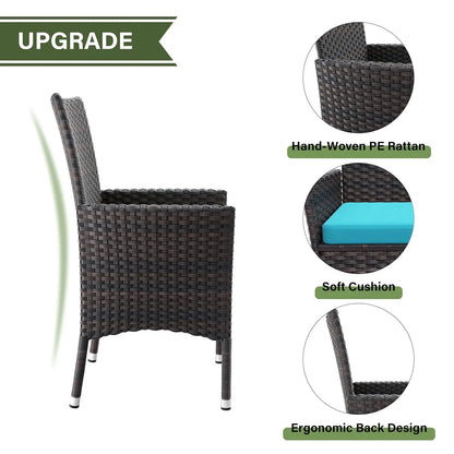 5-Piece Patio Dining Set