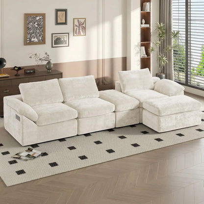 Boneless Modular Sectional Sofa