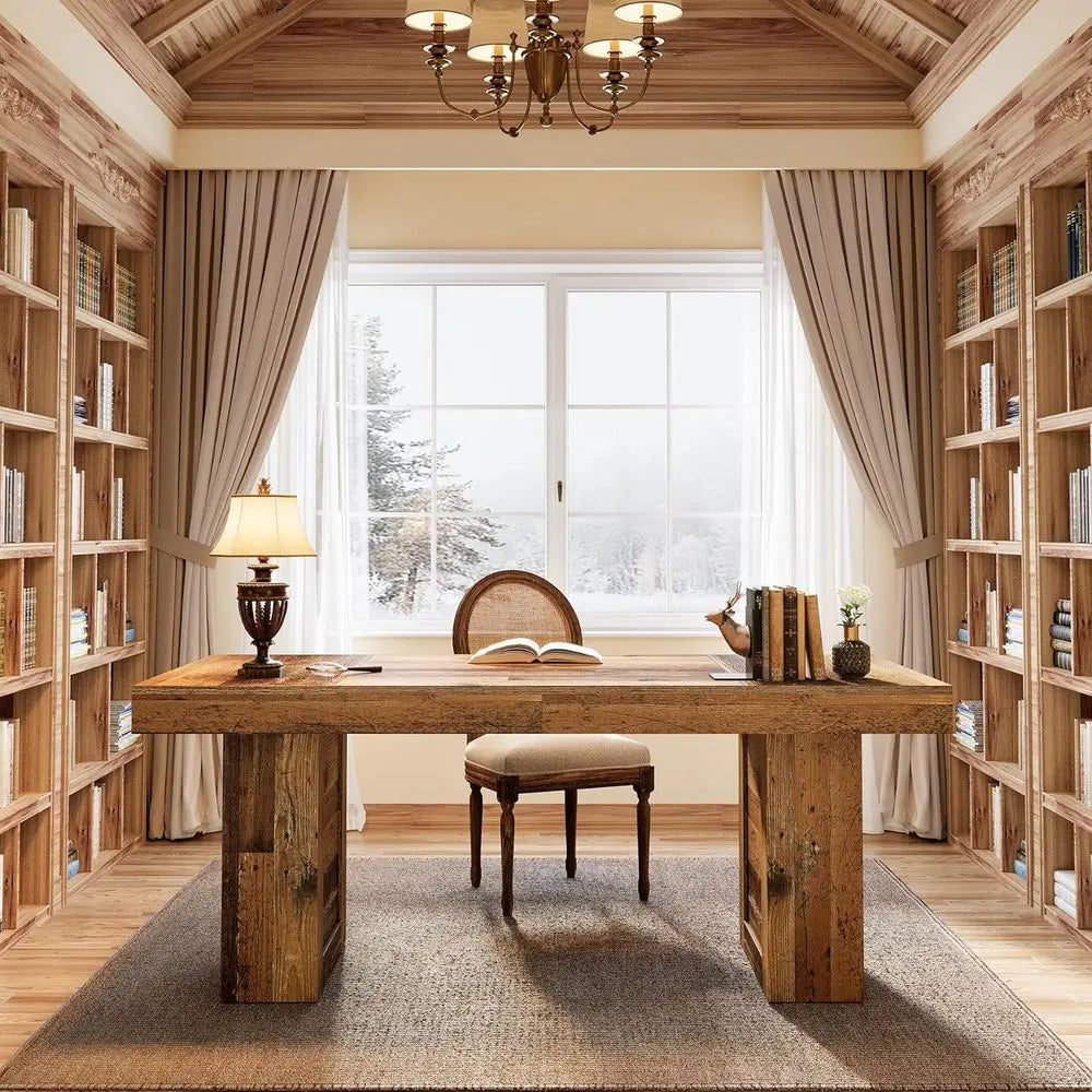 63" Executive Desk