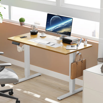 Electric Height Adjustable Ergonomic Standing Computer Desk
