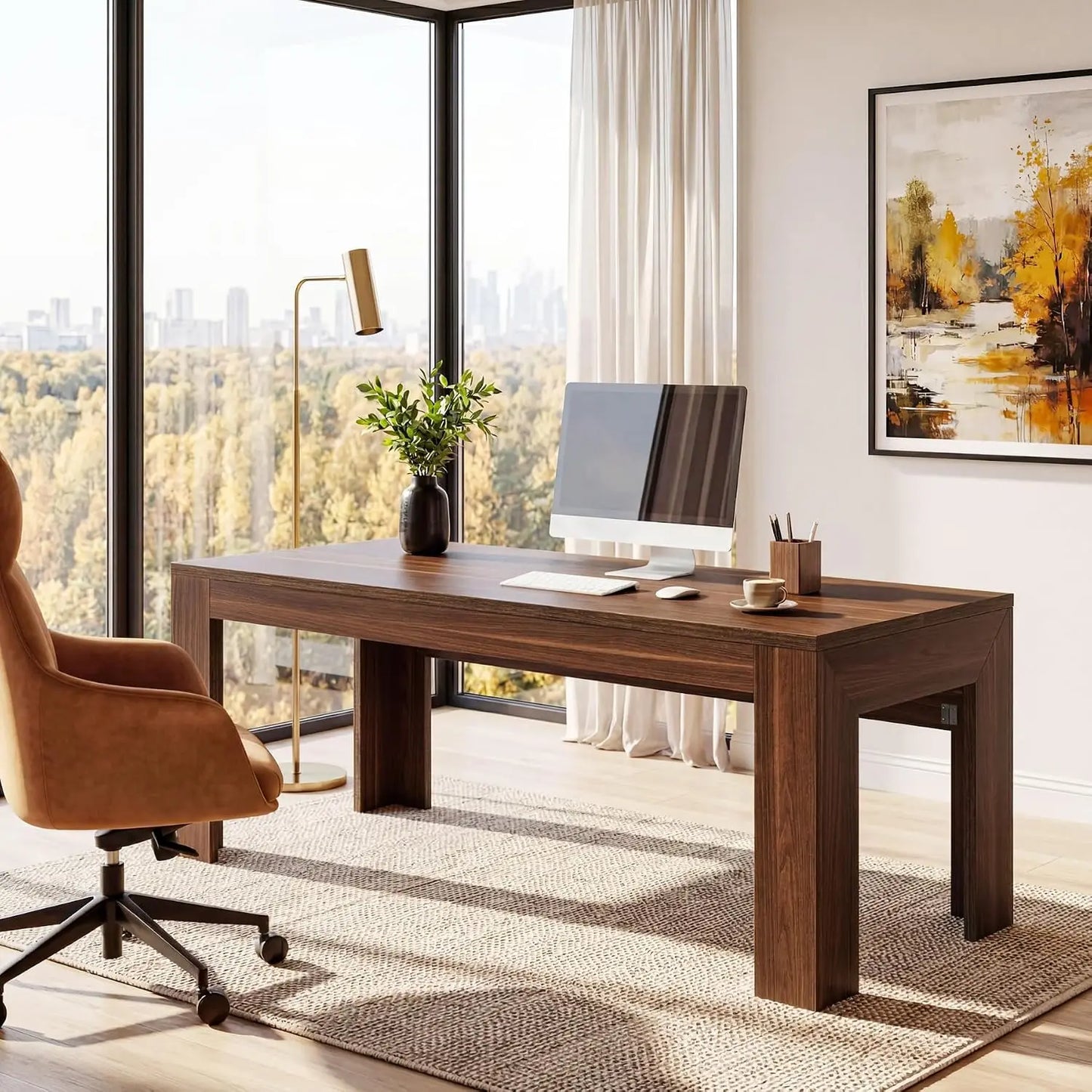Modern Home Office Desk