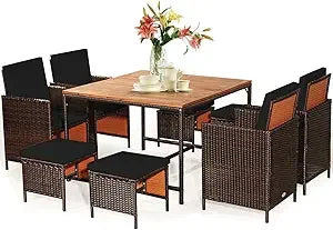 9 Piece Patio Dining Set