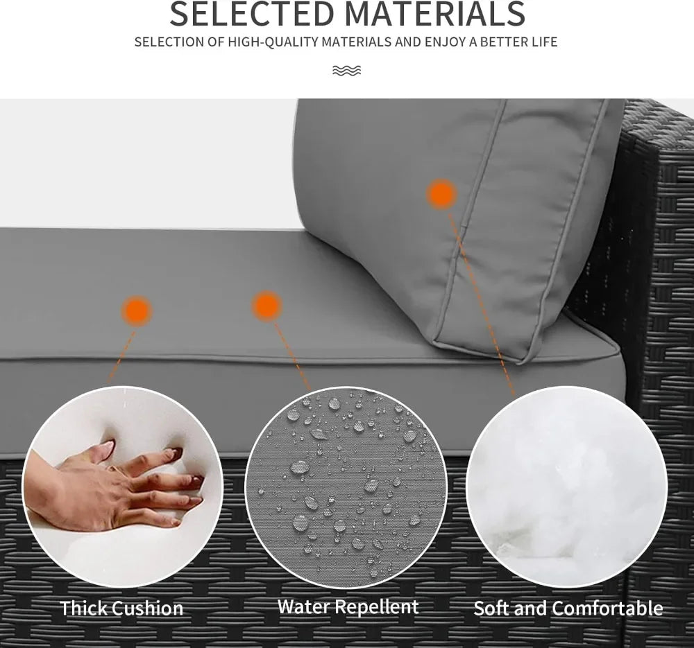 5-Piece Outdoor Furniture Set