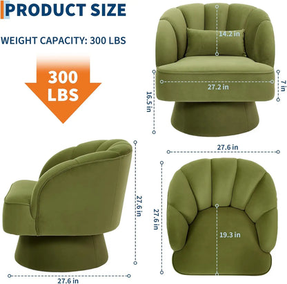 360° Barrel Lounge Chair