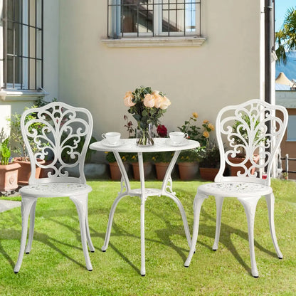 3pc Cast Iron Bistro Set