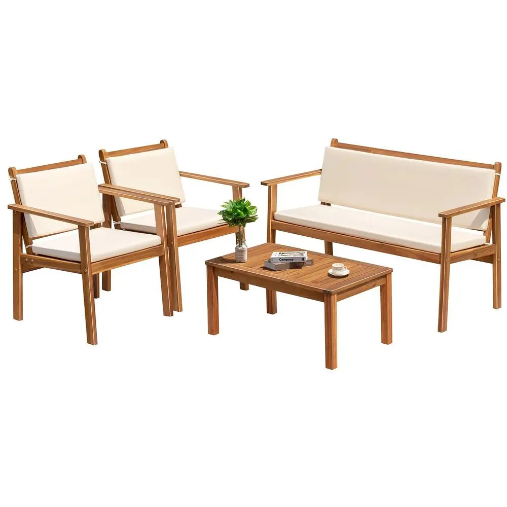 4 Piece Bistro Set