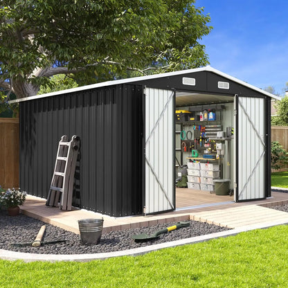 10x12FT Outdoor Storage Shed
