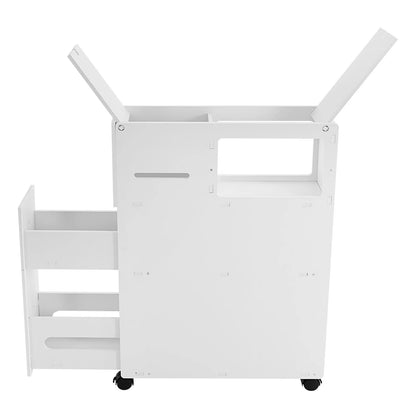 Narrow Bathroom & Laundry Storage Cabinet Organizer