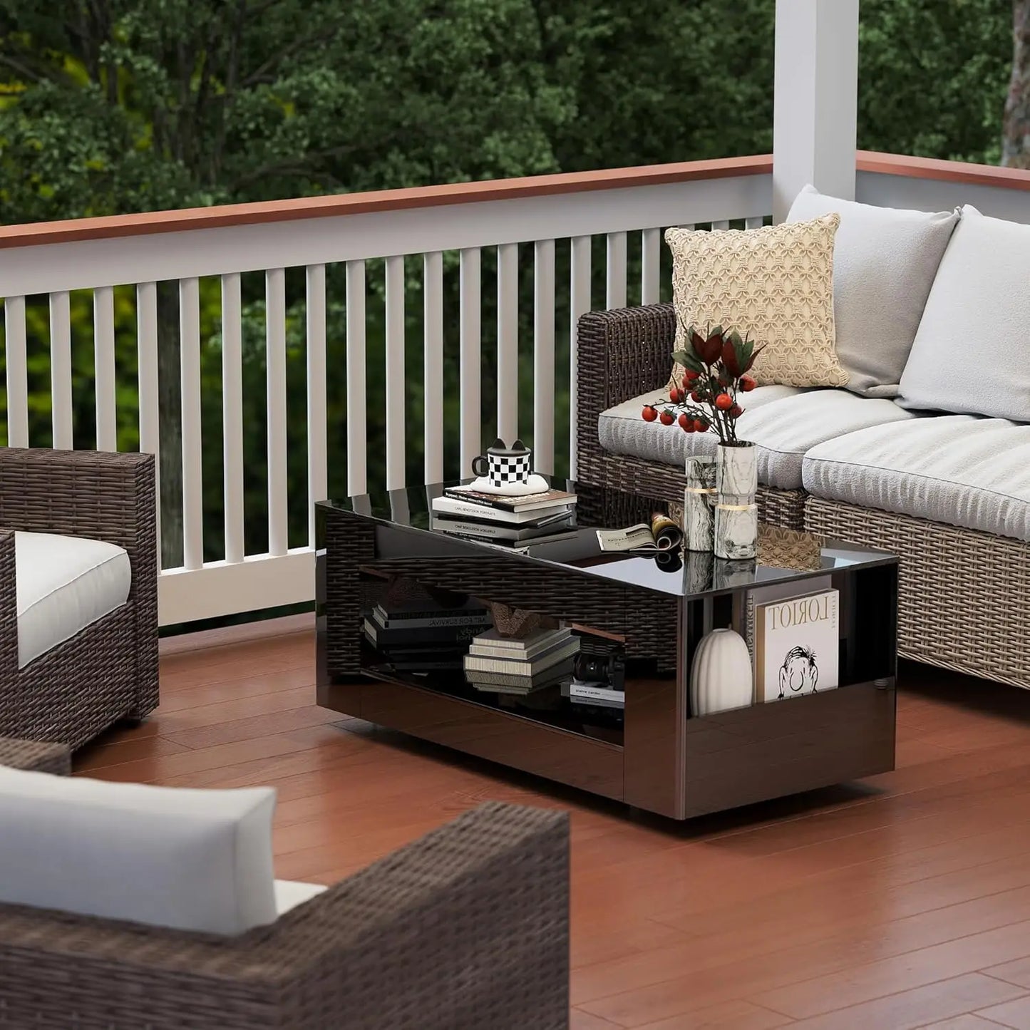High Gloss Coffee Table