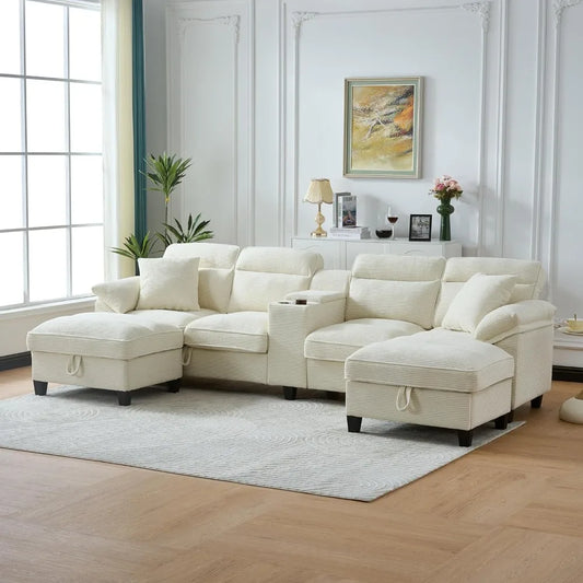 Modern Oversized Sofa