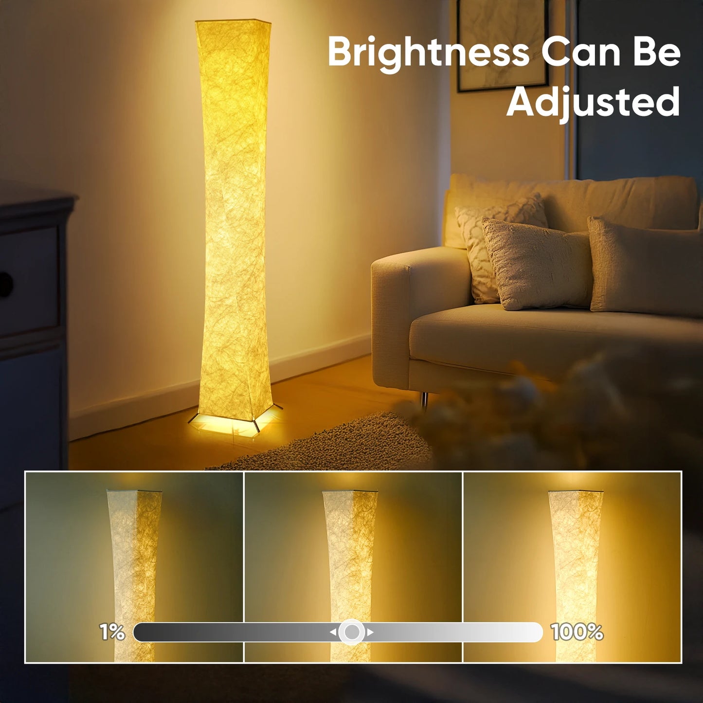 Soft Light Floor Lamp